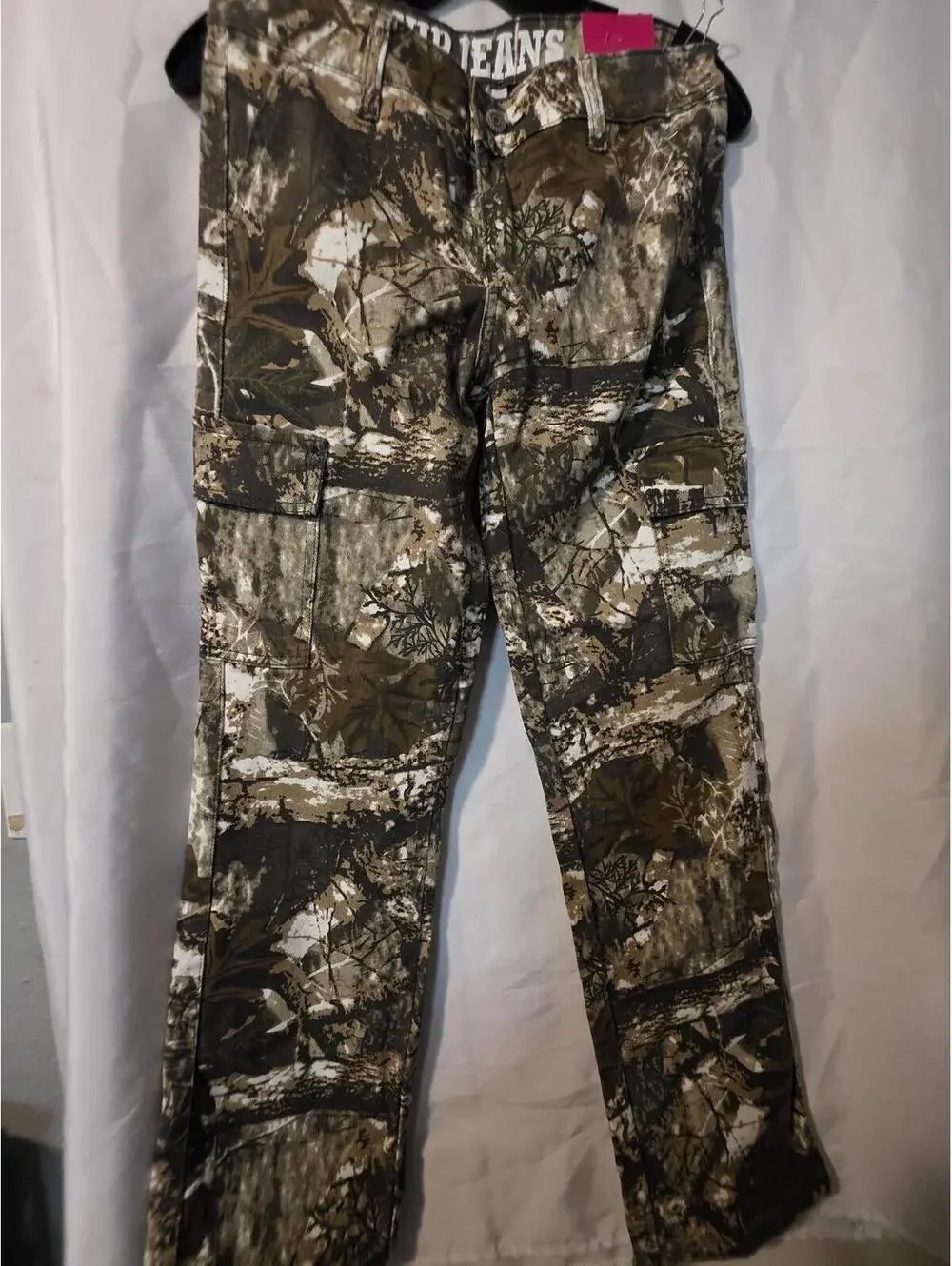 V.I.P. Teen Size 16 Camouflage Cargo Pants